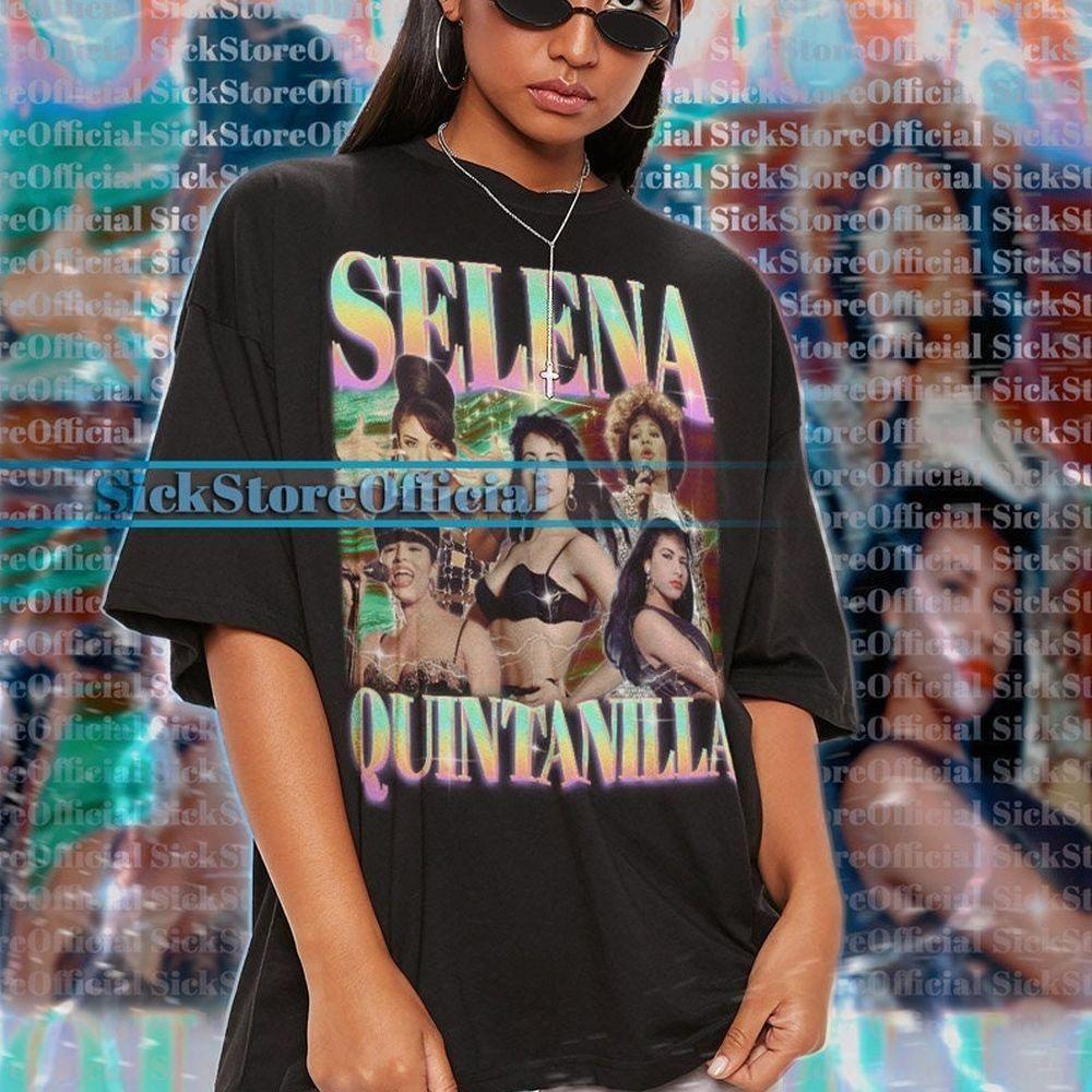 Selena Quintanilla Vintage 3 Vuitino Apparel
